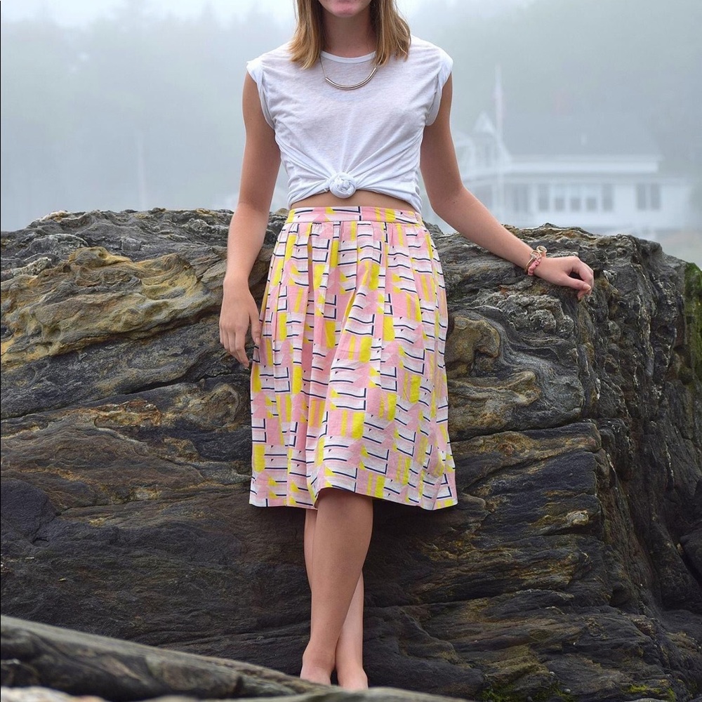 J.Crew Flowing Skirt
